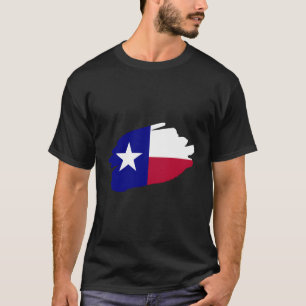 T-shirt I Love Texas Heart Lone Star State Texan Dallas Sw