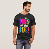 T-shirt I Love The 30 s Costume Me 30 s Style Cassette Tap (Devant entier)