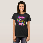 T-shirt I Love The 90's mignon Fancy Millennials (Devant entier)