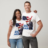 T-shirt I love the Biden Harris couple (Unisexe)