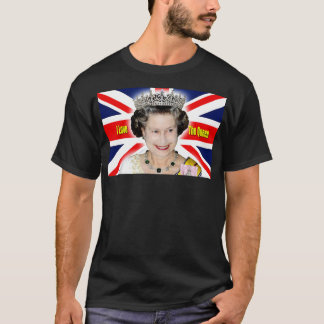 T-shirt I Love The Queen - HM Queen Elizabeth II Professio