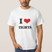 T-shirt I Love Tights (Devant)