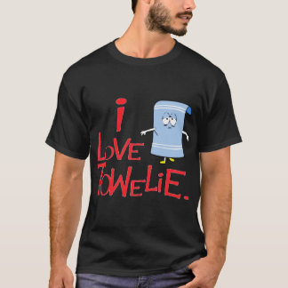 T-shirt I Love Towelie 20