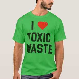 T-shirt I Love Toxic Waste Chris Knight Real Genius Fan Ar