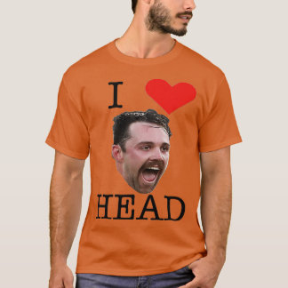 T-shirt I Love Travis Head