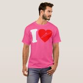 T-shirt I Love Trombone Marching Band Orchestra Trombonist (Devant entier)