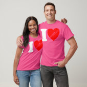 T-shirt I Love Trombone Marching Band Orchestra Trombonist (Unisexe)