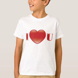 T-SHIRT I_LOVE_U