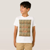 T-shirt I Love USA (Devant entier)