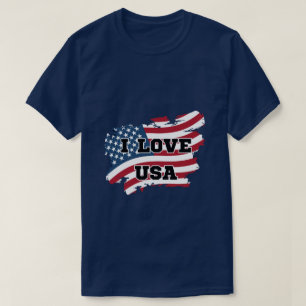 T-shirt I Love USA