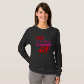 T-shirt I Love Volunteer (Devant entier)