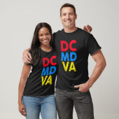 T-shirt I Love Washington D C DMV Native 2 (Unisexe)