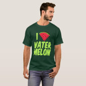 T-shirt I Love Watermelon mignon été (Devant entier)