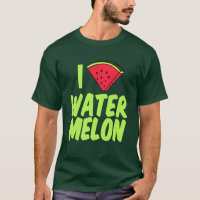 I Love Watermelon mignon été