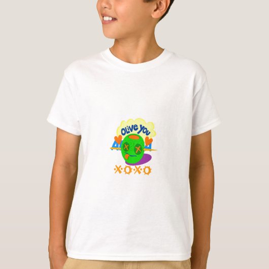 T-shirt I Love XOXO Africa (Devant)