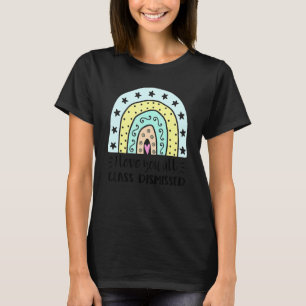 T-shirt I Love You All Class Rejeté Enseignant Été 1