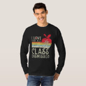 T-shirt I Love You All Class Rejeté - Enseignant School Gr (Devant entier)