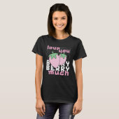 T-shirt I Love You Berry Beaucoup drôle Valentine's Day Pu (Devant entier)