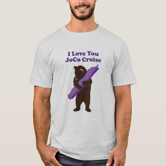T-shirt I Love You JoCo Cruise (Devant)