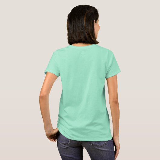 T-shirt I Love Zero, One, et Fibonacci (Dos entier)