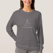 T-shirt  I Love Zero, One, et Fibonacci (Devant)