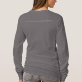 T-shirt  I Love Zero, One, et Fibonacci (Dos)