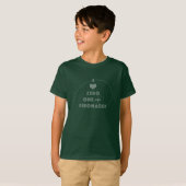 T-shirt I Love Zero, One, et Fibonacci (Devant entier)