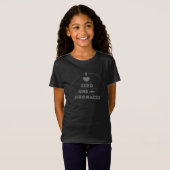 T-Shirt I Love Zero, One, et Fibonacci (Devant entier)