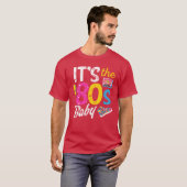 T-shirt I Lovehe 80s 80s Clothes for Women and Men gift (Devant entier)