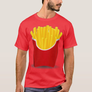 T-shirt I lt3 frites Trimixer