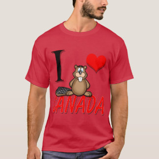 T-shirt I Luv Canada