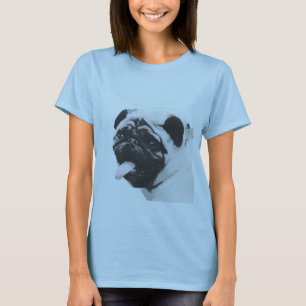 T-shirt I Luv mon carlin