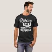 T-shirt I m A Chiropractor Expert Chiropractic Assistant G (Devant entier)