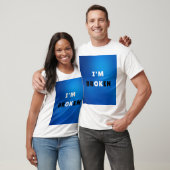 T-shirt I’M BROKEN - Conception de devis émotionnels audac (Unisexe)