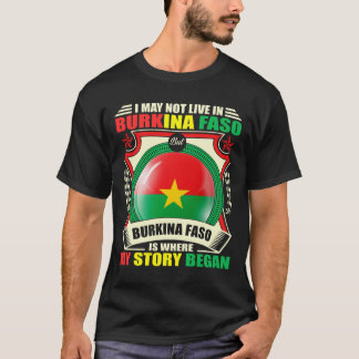 T-shirt I_m du Burkina Faso