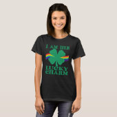 T-shirt I m Her Lucky Charm Happy St Patrick s Day Irish S (Devant entier)
