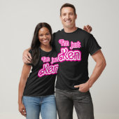 T-shirt I_M Juste Ken (Unisexe)