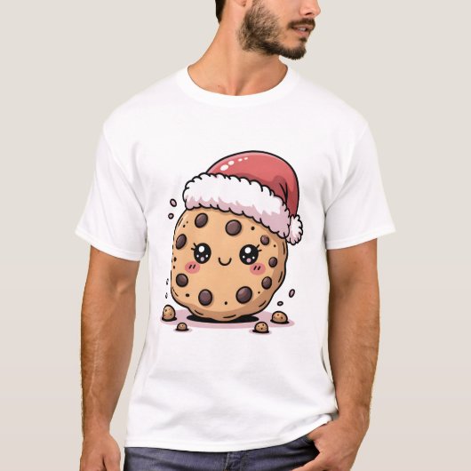 T-shirt I’m Only Here for the Cookies﻿ (Devant)