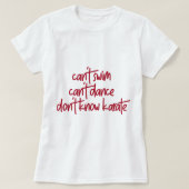 T-shirt I_m Pas d'introduction (Design devant)
