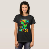 T-shirt I m Ready To Crush 3rd Grade Dinosaur Boys Back To (Devant entier)