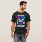 T-shirt I m Ready To Crush 7th Grade BACK TO School Boy Ga (Devant entier)