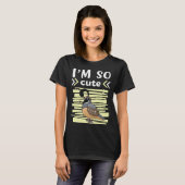 T-shirt I`m So Cute Quail Kids Quail (Devant entier)