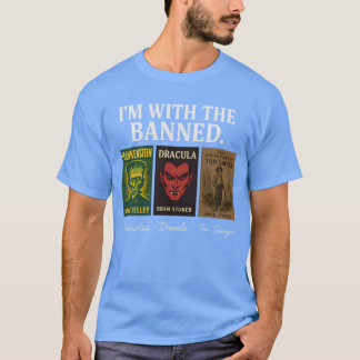 T-SHIRT I’M WITH THE BANNED.
