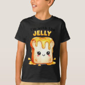 T-shirt I’m With The Jelly Funny Matching Couple Cute Kawa (Devant)