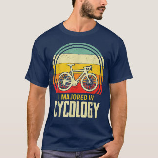 T-shirt I Majoré en Cycologie VTT Vélo de montagne équitat