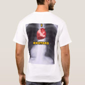 T-shirt I médecins de coeur - chemise (Dos)