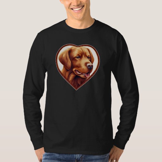 T-shirt I Miss My Chesapeake Bay Retriever - (Devant)