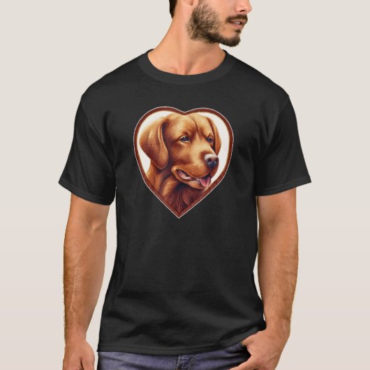 T-shirt I Miss My Chesapeake Bay Retriever - (Devant)