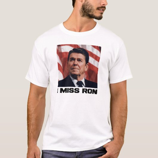 T-shirt I_Miss_Ron (Devant)