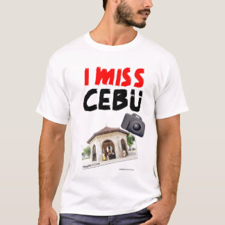T-shirt I Mlle Cebu (la croix de Magellan)